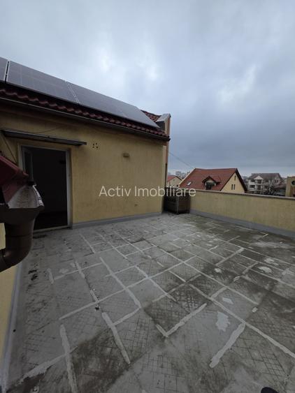 Faleza Nord-etaj in vila| 3 camere - 100mp |2 terase | mobilat, utilat - 18