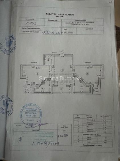 Apartament 3 camere Mamaia - 2