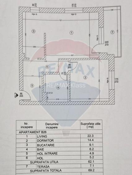 Apartament luminos, totul inclus, gata de mutare/inchiriere, cu TVA - 9