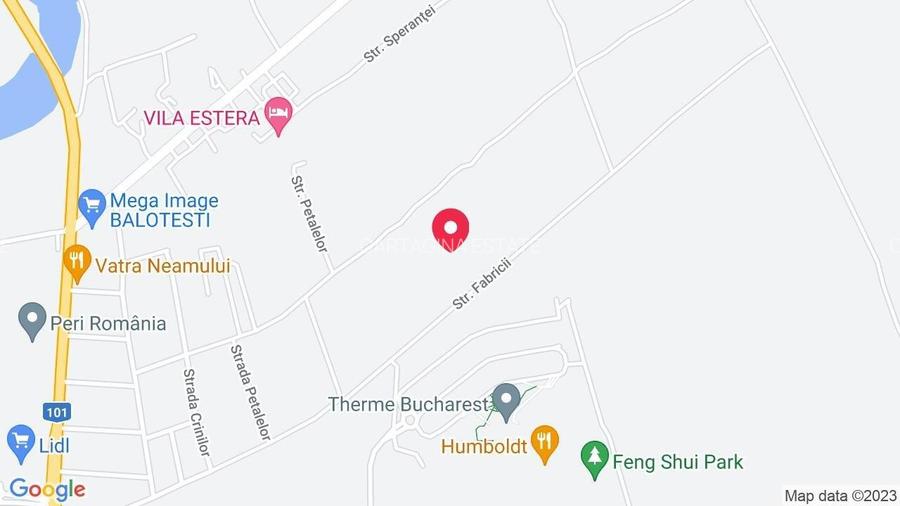 TEREN INTRAVILAN ÎN BALOTESTI -9041MP   FS 40ML    LÂNGA THERMEE - 5