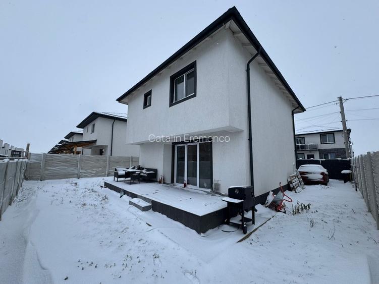 Casă P+1 de vânzare – Berceni, Ilfov | Mobilată - 4 camere, gata de mutat - 3