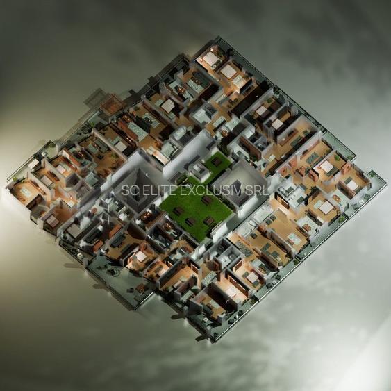 Tomis Nord/ Carrefour-Vanzare apartament cu 2 camere, bloc nou. - 5