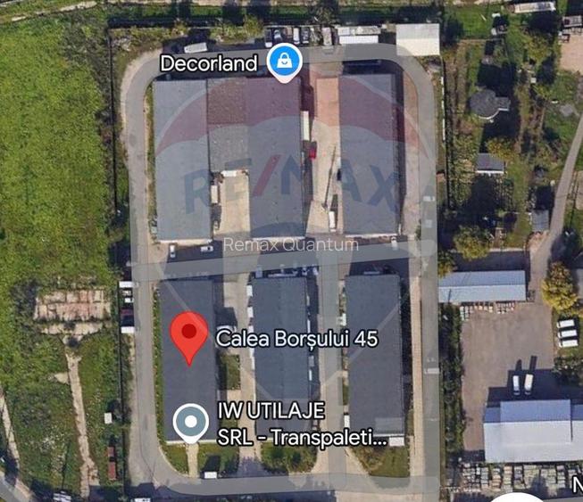 De vânzare Spațiu industrial de 10 129 mp, Șoseaua Borșului - 3
