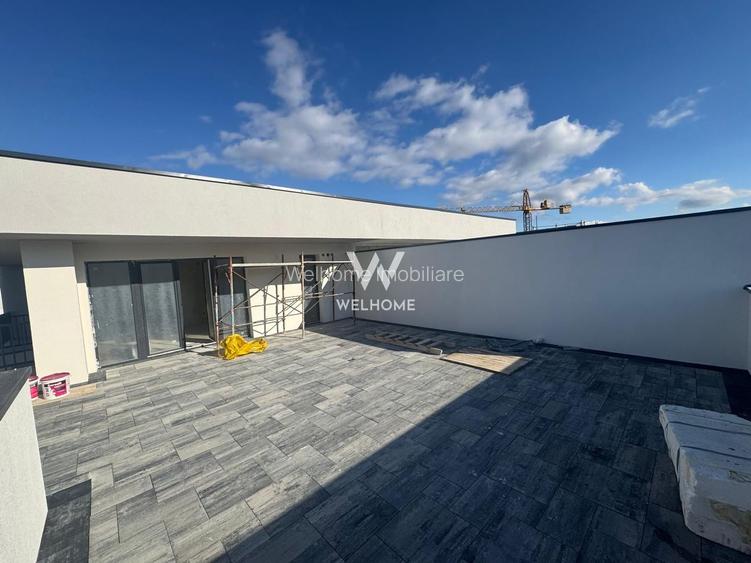 Penthouse 111mp  LA CHEIE, Sibiu,COMISION 0 - 4