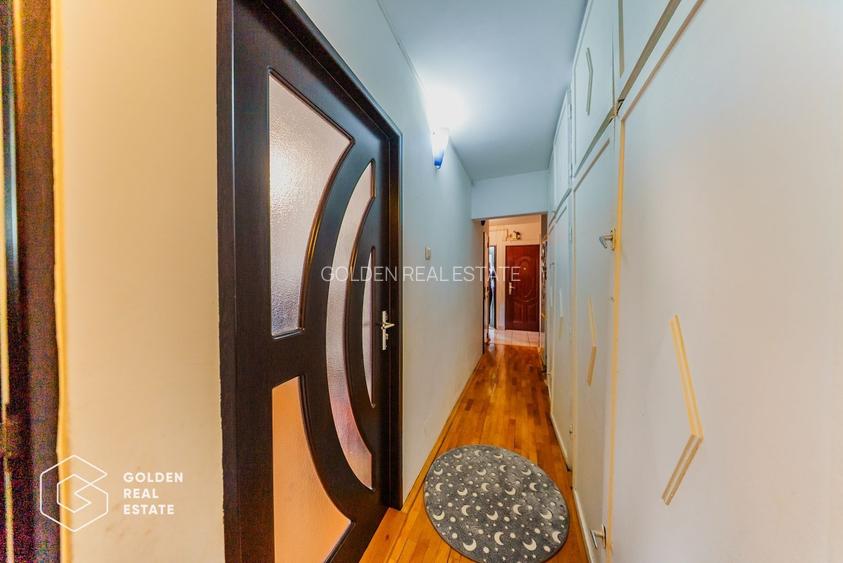 Apartament decomandat, 3 camere, 2 bai, 2 balcoane, BANU MARACINE - 17