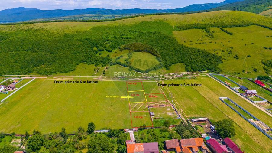 Teren 612mp Zizin / Strada Petofi Sandor - 2