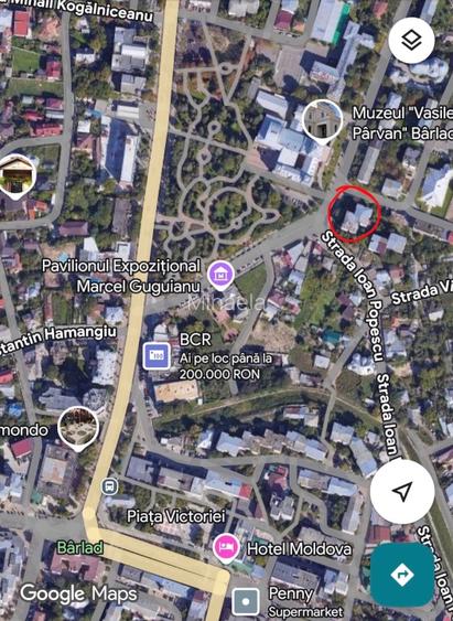 Garsonieră zona centrală Bârlad - 9