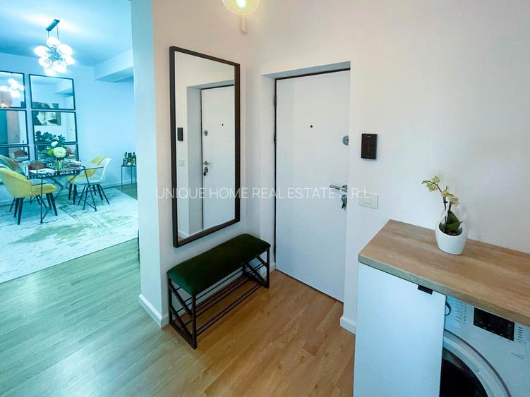 Pipera: Apartament cu 2 camere complet mobilat si utilat! - 6