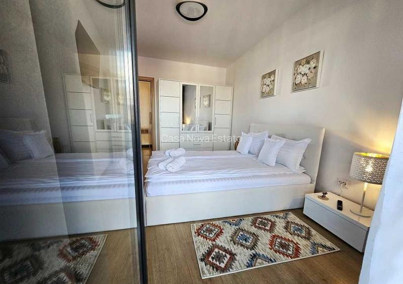 Apartament 2 camere  57mp, parcare, terasa, finisat modern - 5