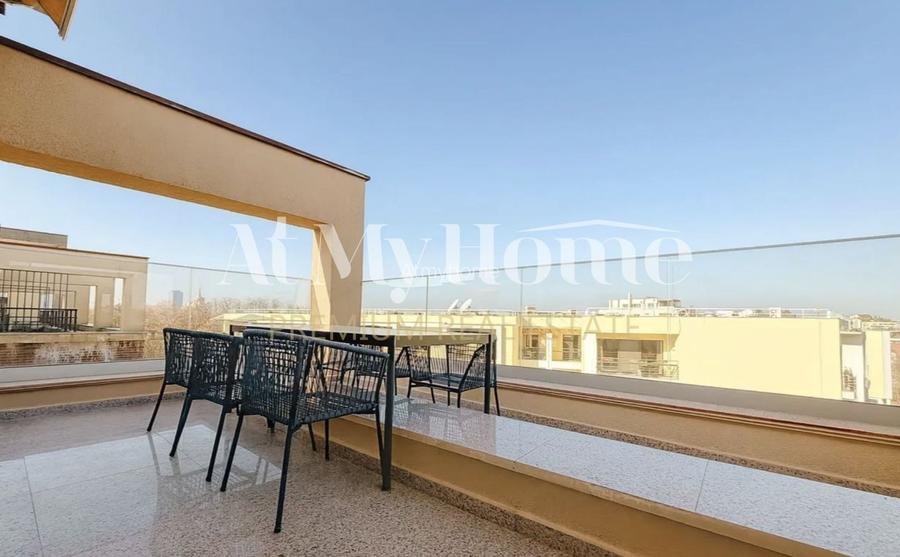 Penhtouse spatios si luminos de 3 camere/Herastrau/2 parcari subteran/boxa - 2