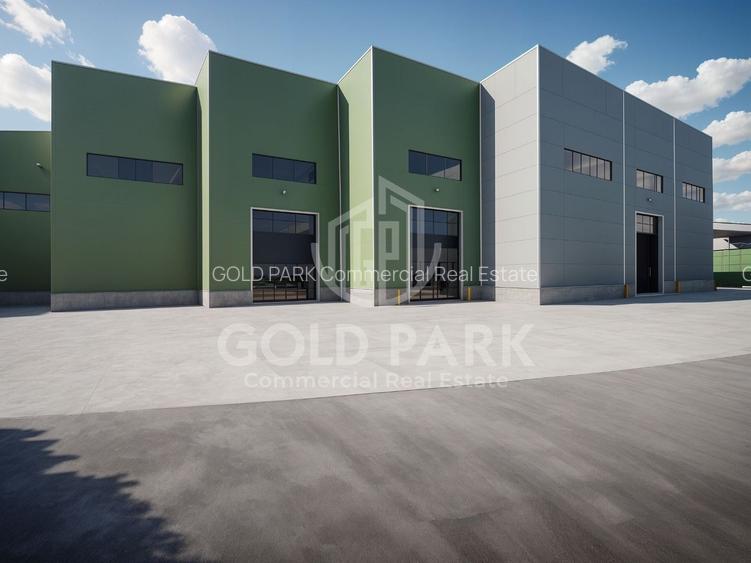 Depozit NOU Clasa A-Gilau -Acces TIR/ Autostrada - Acces Facil - 5