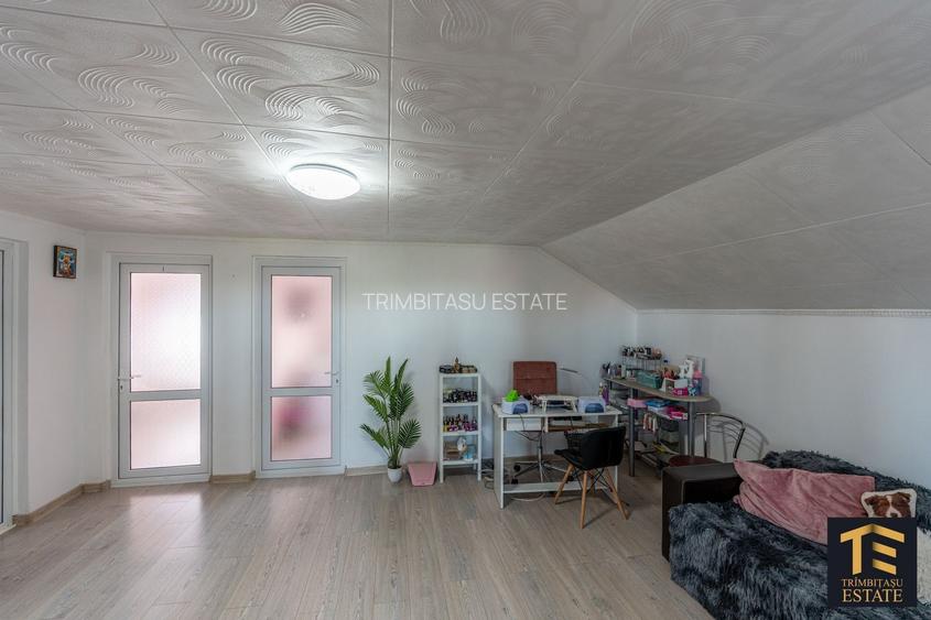 Casă P+M Năvodari | 6 camere | Curte superb amenajată - 17