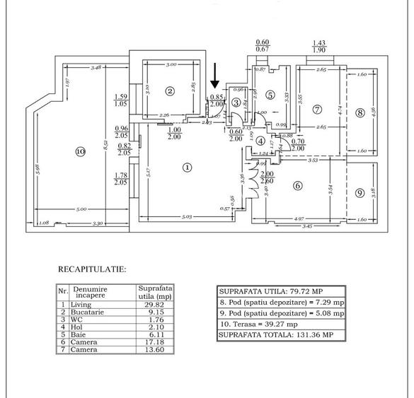 De vanzare - Apartament cochet Domenii - 16