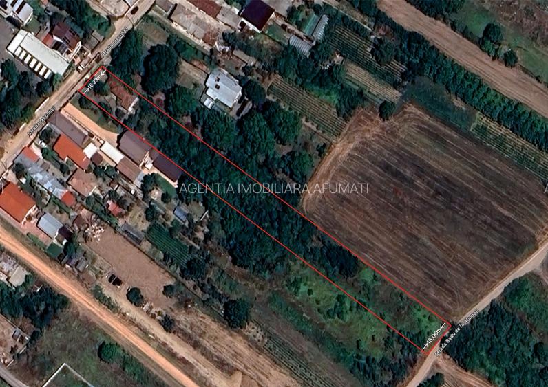 TEREN CU DESCHIDERE DUBLA IN ZONA LINISTITA DIN AFUMATI - 2