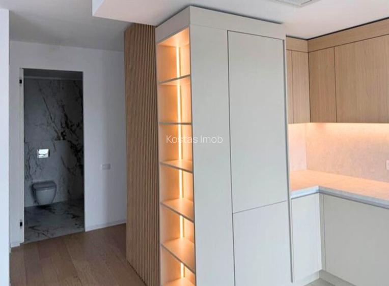 Apartament nou 2 camere One Lake Club Floreasca Parcare subterană boxă - 3