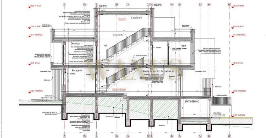 COMISION 0%! Casa individuala  - 180mp utili I 270mp Teren - zona VIVO