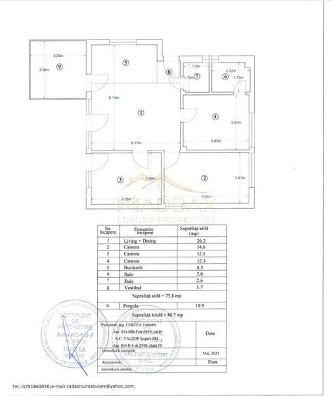 Vila *Individuala energetic* / *500mp teren* / 2 Locuri de Parcare / Corbeanca - 1