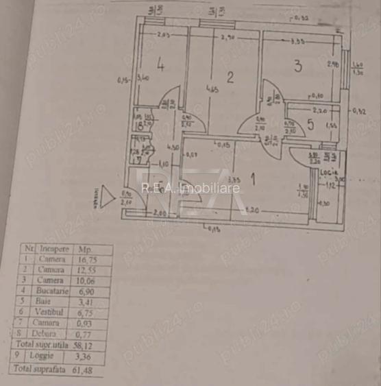 3 camere, 9/10, bloc tip Z-Drumul Taberei - 5
