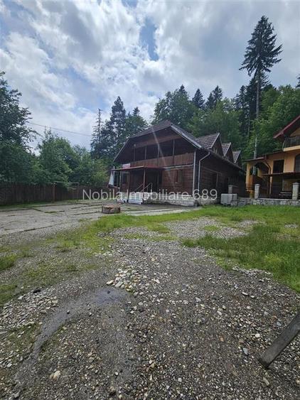 CASA DE VACANTA + TEREN PROPRIETATE IN STATIUNEA MONTANA SLANIC MOLDOVA - 12