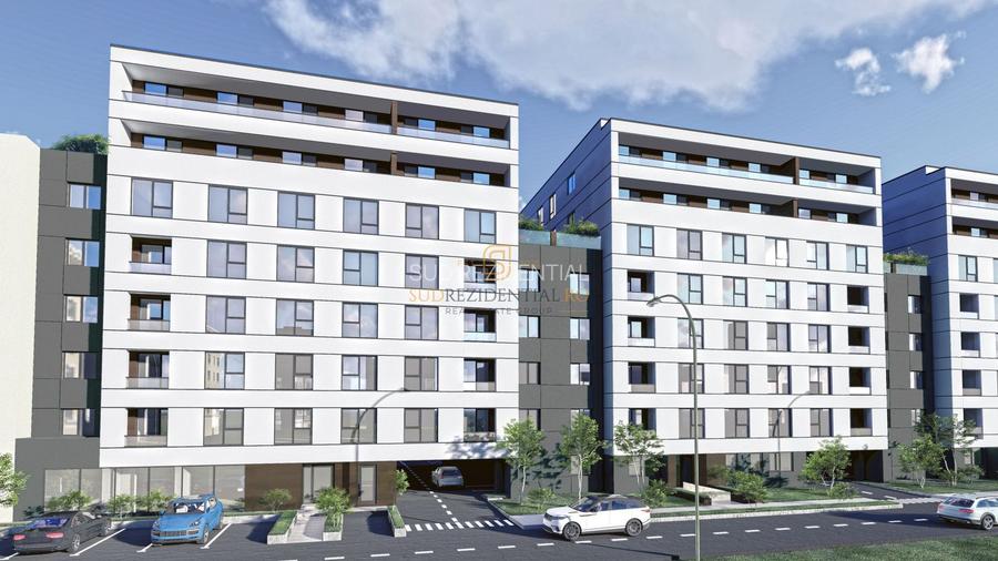 Garsoniera 44 mp, zona Grand Arena Mall, acces rapid metrou, Sector 4 - 4