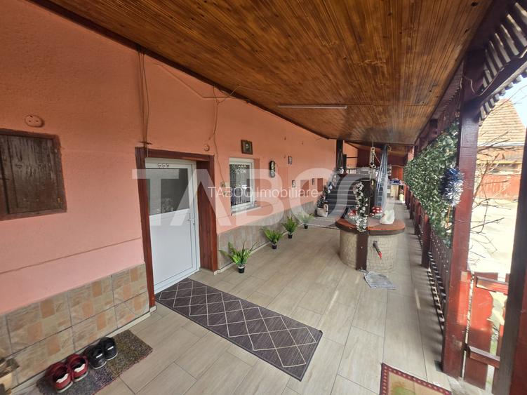 COMISION 0 Casa de vanzare 118mp 5 camere curte 1597mp Vurpar Sibiu - 20