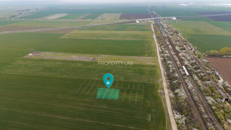 Teren dezvoltare bloc P+2E+M Giroc PUZ aprobat - 4