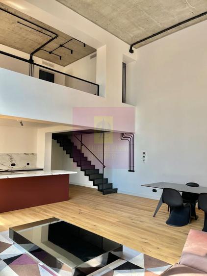 Loft exclusivist de închiriat | 4 camere | 213,6 mp utili + terasă 29,