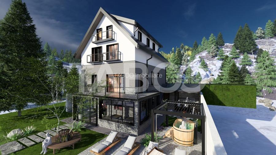 Pensiune  la cheie de vanzare situata in Paltinis langa Arena Platos - 12