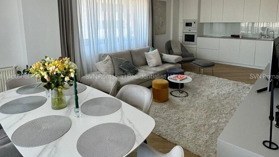 REA1028535 Apartament premium 3 camere 4CITYPOINT PIPERA - 2