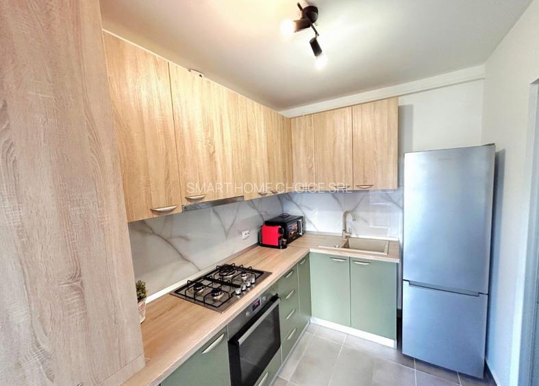 Garsoniera 43 mp Residence 158 Auchan Drumul Taberei Moghioros bl. nou - 5