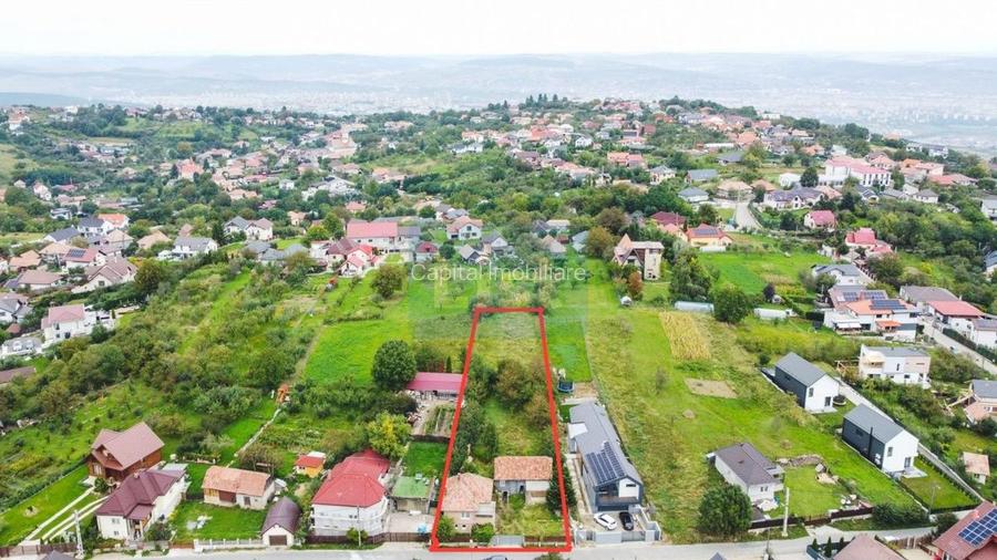 Teren Feleacu | 1800mp | Cu utilitati  - 2