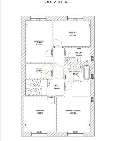 Vila 5 camere *195mp* + Gradina Proprie *245mp* // Pipera - 2
