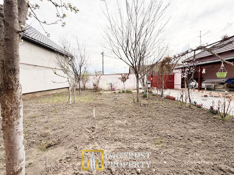 Casă de vânzare | Gai, Arad | Teren generos, acces din două străzi - 12