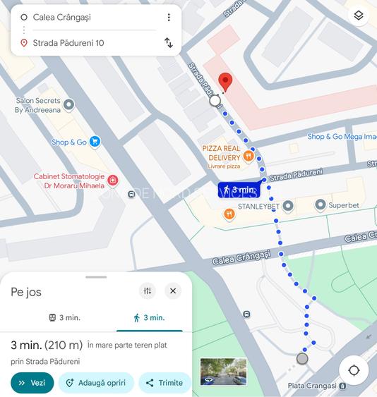 Garsonieră Crângași | Metrou 3 min | Tramvai 41 | Lacul Morii - 10