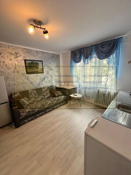 Garsoniera - Moara De Foc- 1200 RON  !  25 min de Universitate - 2