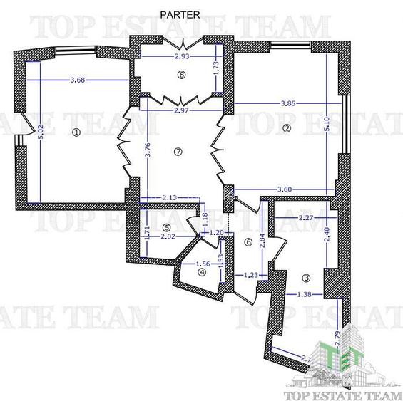 Oportunitate de investitie, Cladire cu randament lunar si penthouse de vanzare - 2