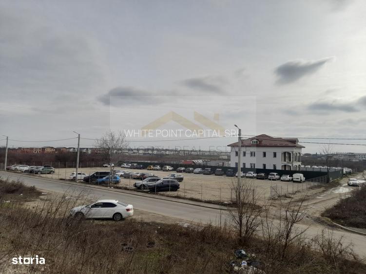 Teren 2.850 mp închiriat – flux direct către Aeroport ideal Rent a Car – Otopeni - 5