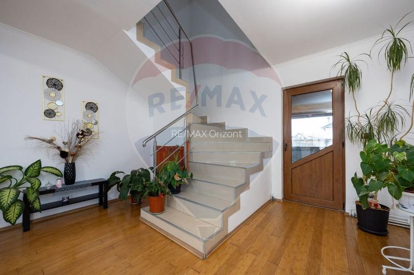 Casă individuală cu garaj și curte, 148 mp utili, zonă de case - 8