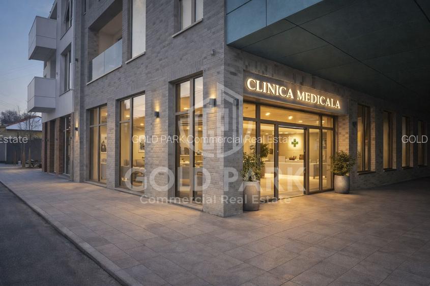 Spatiu Comercial - Clinicilor - Ideal Domeniu Medical -Parcare - 3