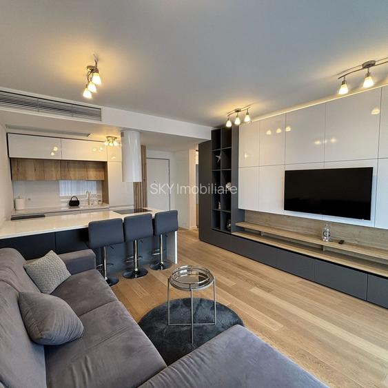 Apartament LUX I 2 Camere I ONE Herastrau Plaza I Terasa - 3