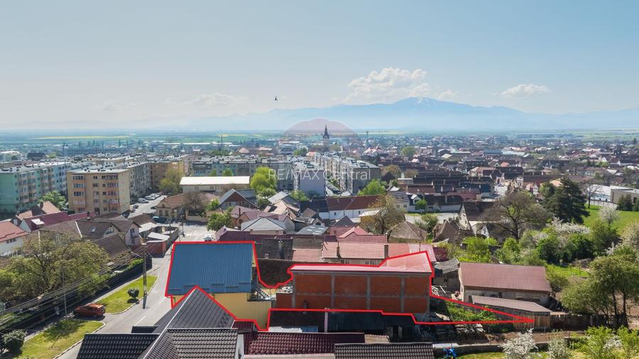 Casă individuală + corp secundar, 475 mp utili, Codlea - 2