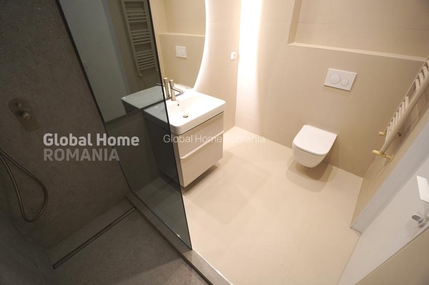 Apartament 2 CAMERE - 60 MP Mall Promenada || Aviatiei Tower - 12