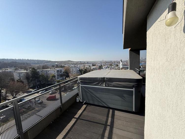 Apartament bloc NOU,4 camere,3 bai,2 terase,parcare privată - 6