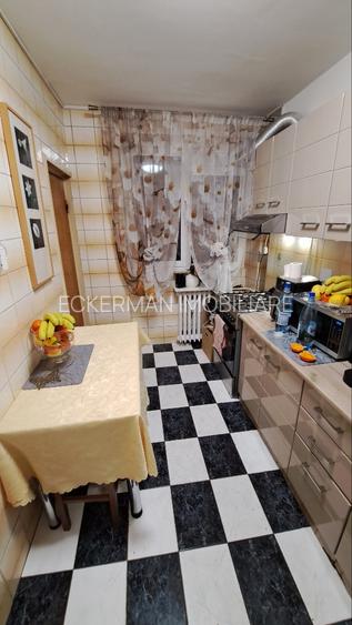 Lacul Tei, 4 camere de vanzare, 91 mp,  6/11, balcon mare, 2 bai, utilat, boiler - 10