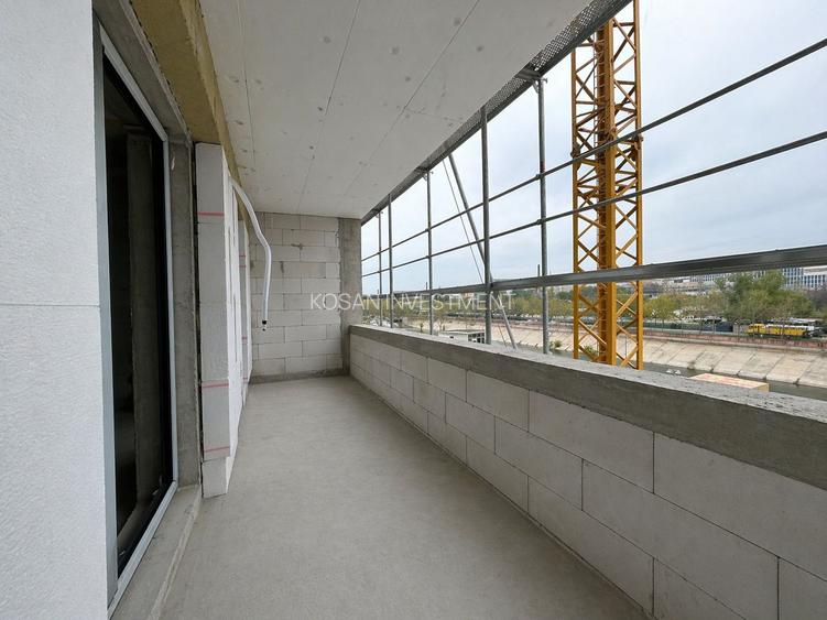 Garsonieră spațioasă | Complex nou | Balcon generos | Piscina | Dezvoltator - 6