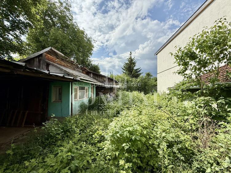 Casă veche solidă cu teren generos zona veche cartier Gheorgheni - 4