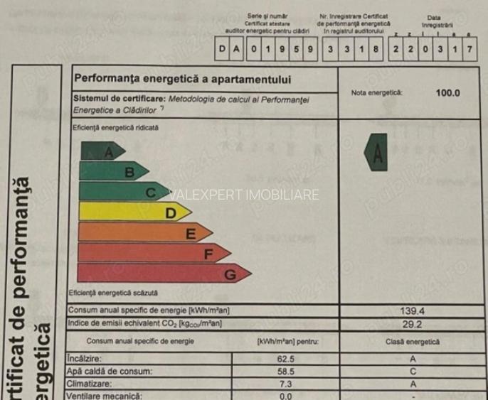 Metrou 1 Decembrie 1918, 3 cam, centrala proprie, boxa la subsol - 10