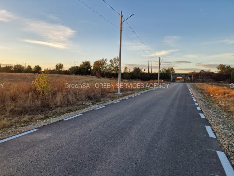 Ciutaci - Salciei, 800 mp, deschidere 40 m, drum 11 m, langa vile in constructie - 23