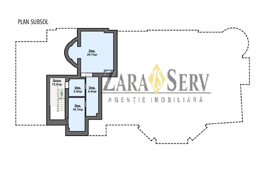 Inchiriere imobil,360mp- situat central Ploiesti - 2