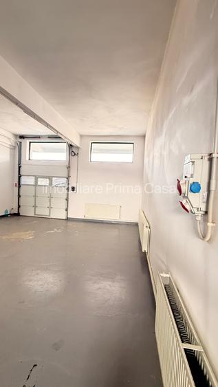 Hală / spațiu comercial de închiriat – 193 mp – rampă descărcare - 9